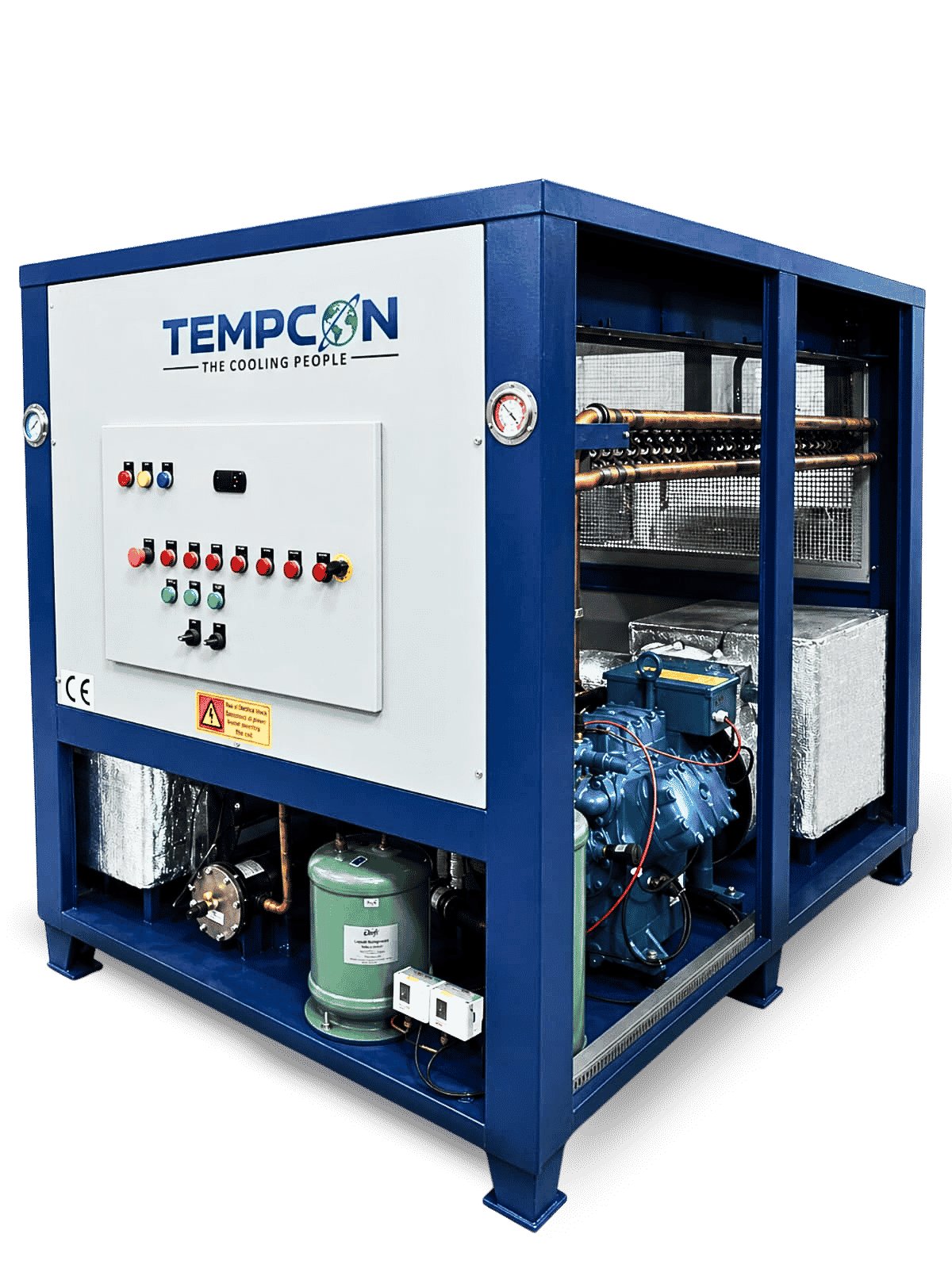 Glycol & Brine Chiller 1 Glycol & Brine Chiller
