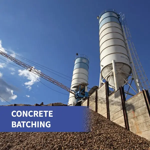 Concrete Batching | Tempcon.co.in