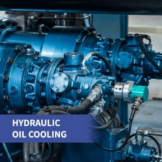 Hydraulic Oil Cooling
