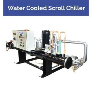 Tempcon Water-Cooled Scroll Chiller Model – TECWC71SCD