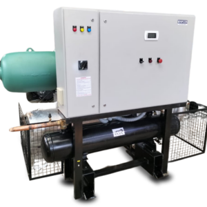 Water cooled screw chiller