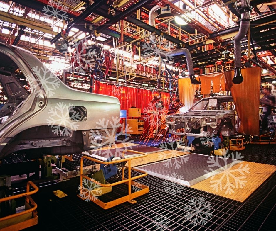 Automobile Industry Industrial Cooling Solutions Thailand Tempcon