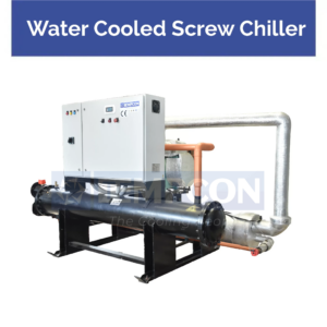Tempcon Water Cooled Screw Chiller Model TECWC1291SWD