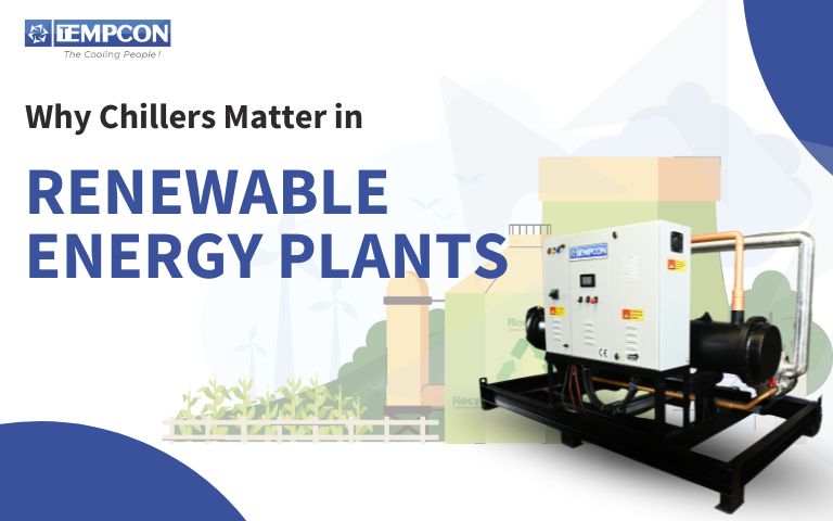 Industrial Cooling for Biogas