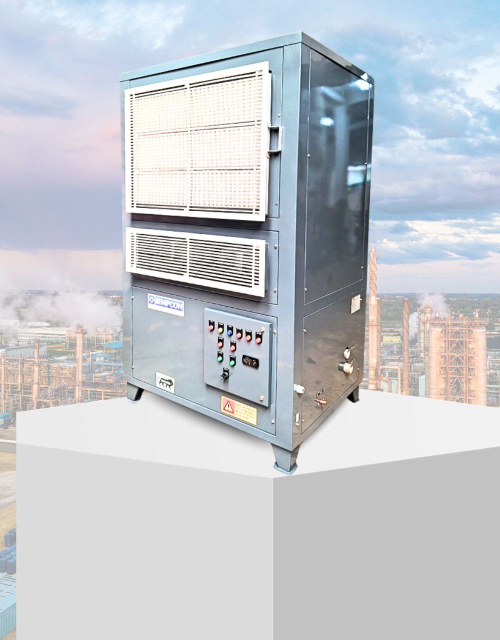 Industrial Cooling Systems for Nigerian Industries Tempcon