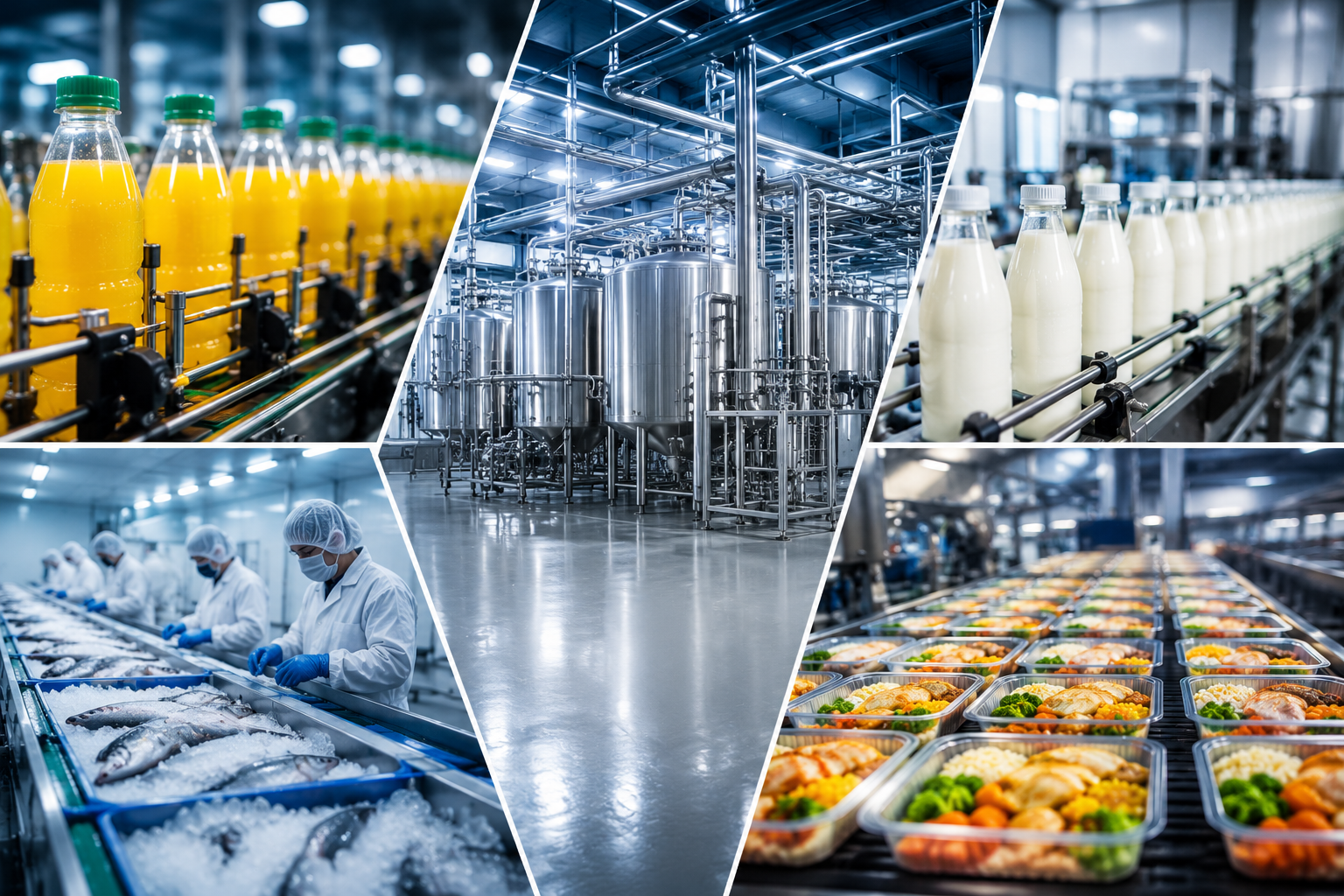 Food Industrial Cooling Solutions Thailand Tempcon
