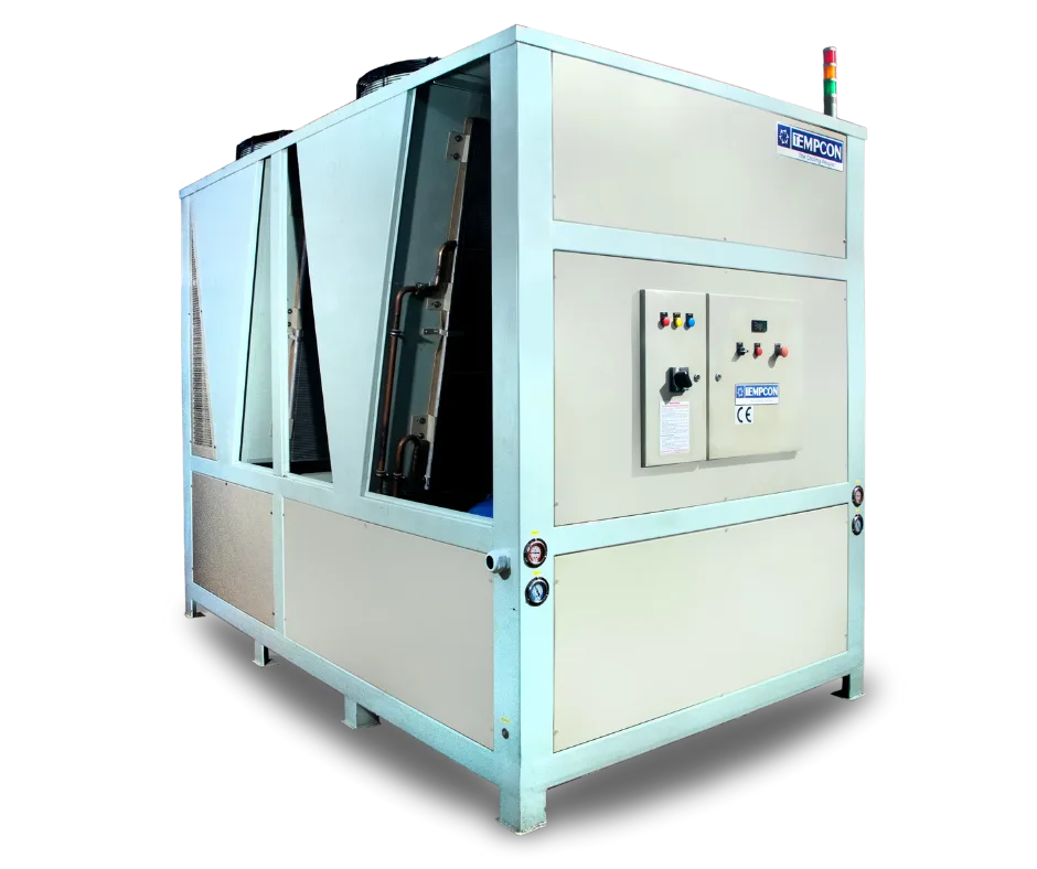 chiller manufacturer in India Tempcon