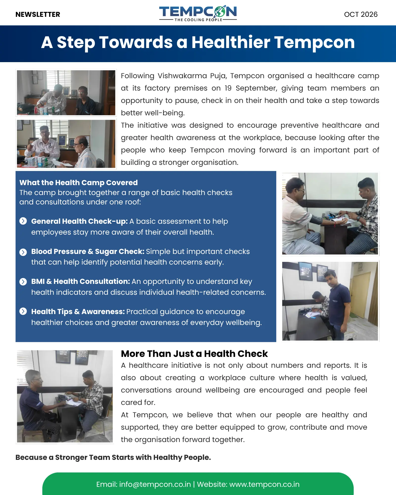 Newsletter Oct 2026