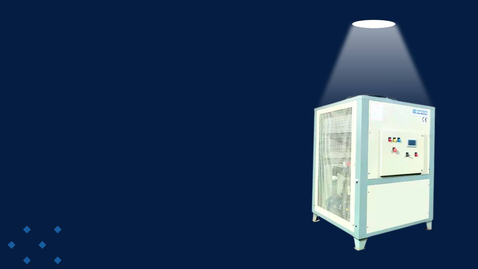 Industrial chiller Tempcon