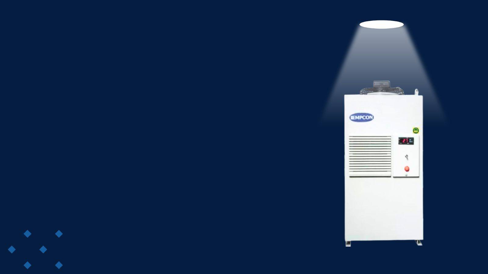 Industrial chiller Tempcon