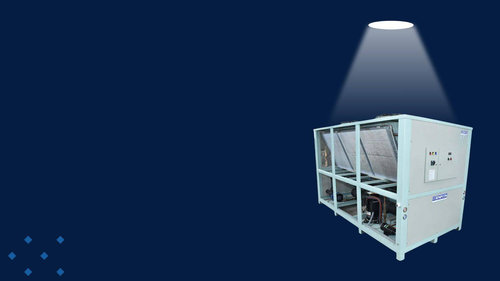 Industrial chiller Tempcon