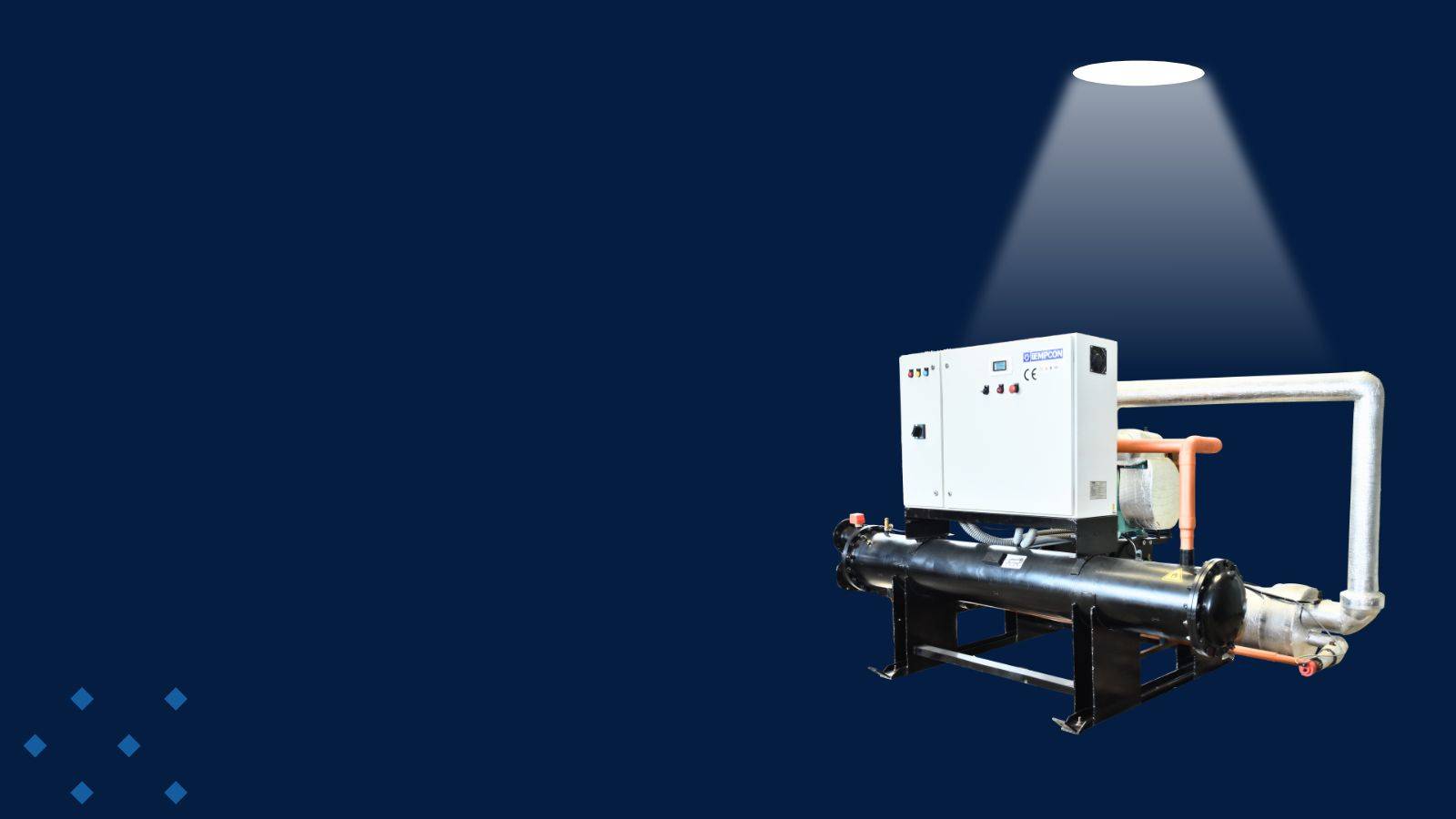 Industrial chiller Tempcon