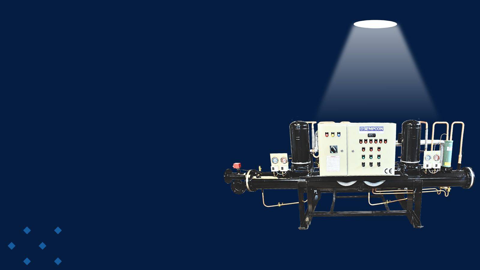 Industrial chiller Tempcon