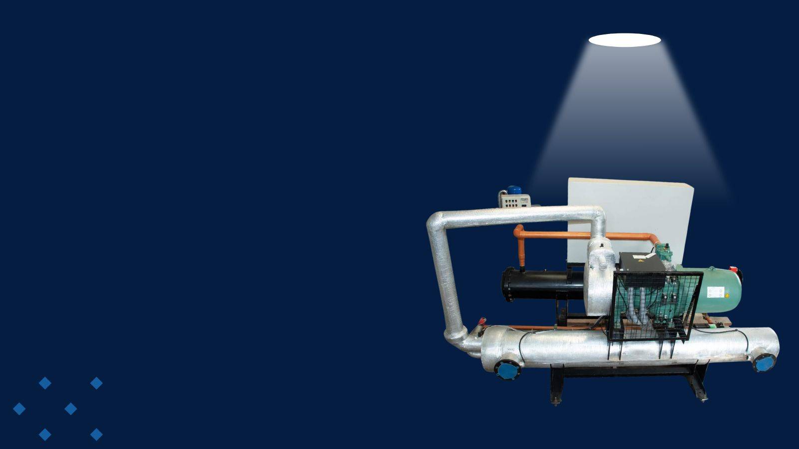 Industrial chiller Tempcon