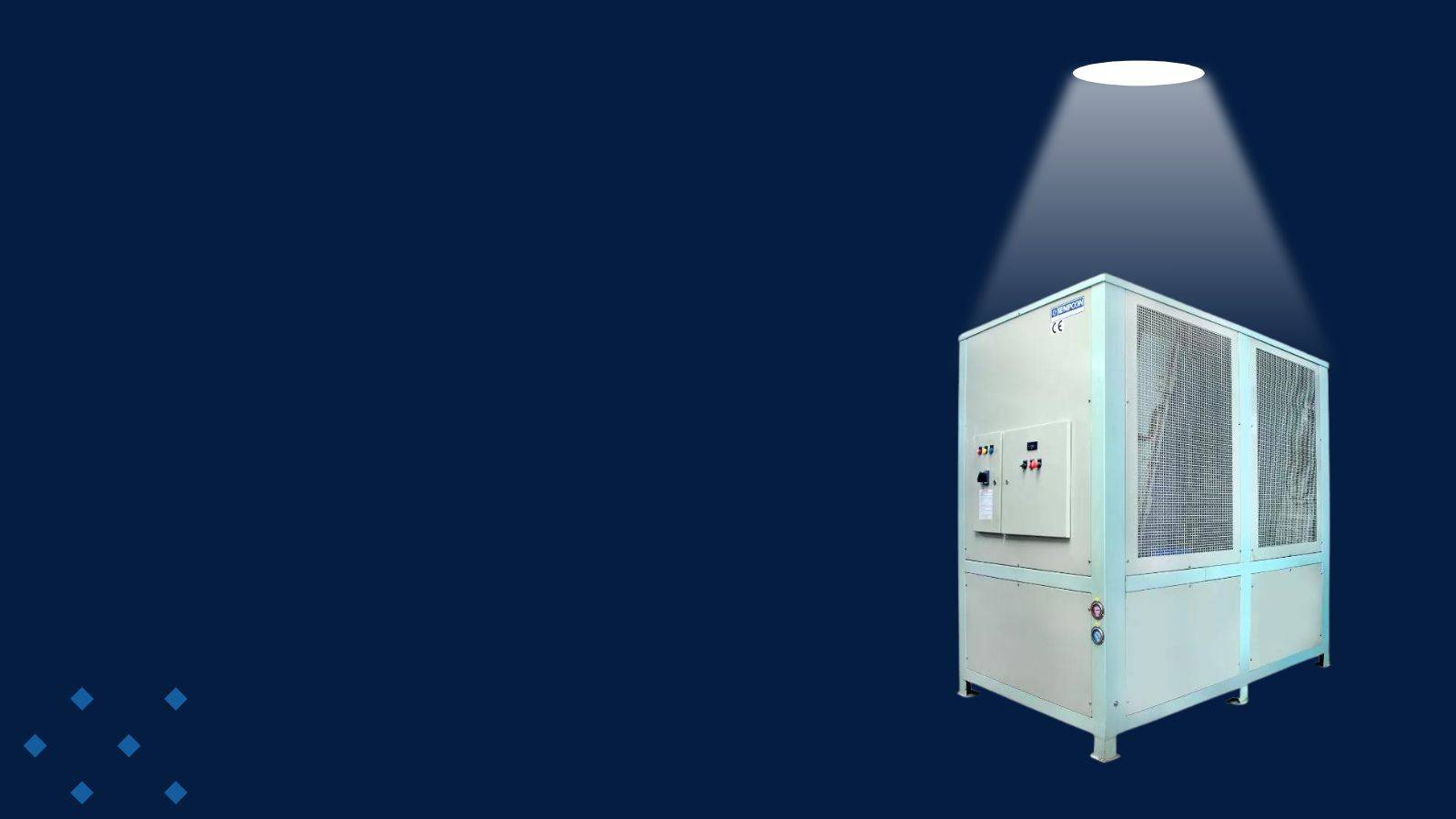 Industrial chiller Tempcon